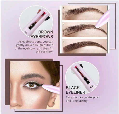 4 in 1 Makeup Pen قلم مكياج متعدد الاستعمالات