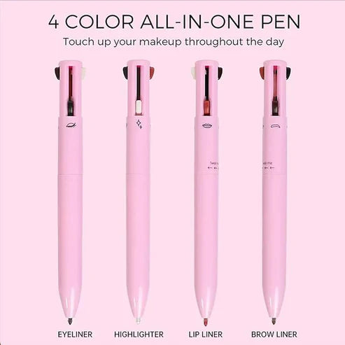 4 in 1 Makeup Pen قلم مكياج متعدد الاستعمالات